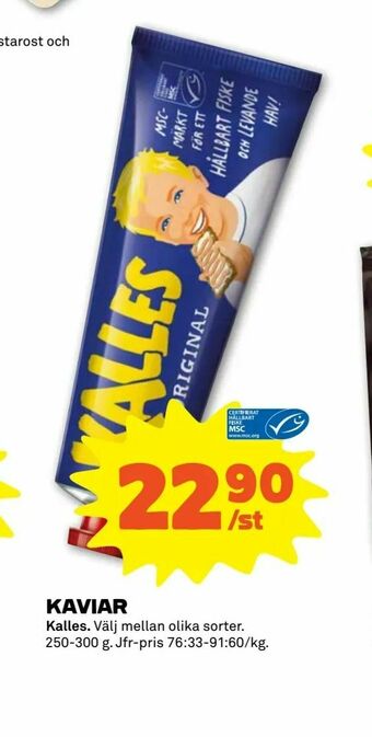 Stora Coop Kaviar erbjuda