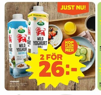 Stora Coop Yoghurt erbjuda