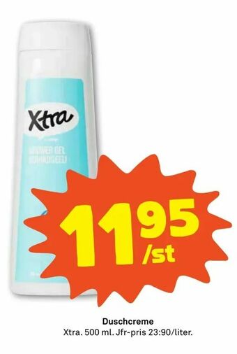 Stora Coop Duschcreme erbjuda