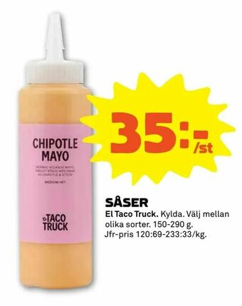 Stora Coop Såser erbjuda