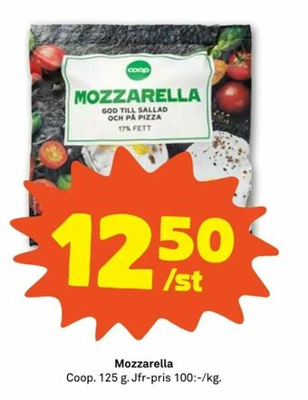 Stora Coop Mozzarella erbjuda