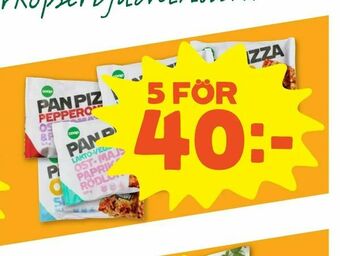 Stora Coop Pan pizza erbjuda
