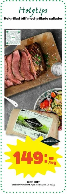 Stora Coop Biff i bit erbjuda