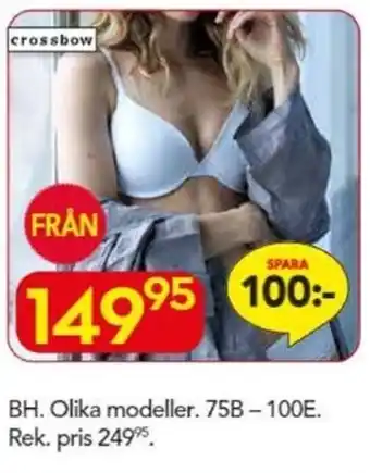 Bo Ohlsson BH. Olika modeller. 75B - 100E erbjuda