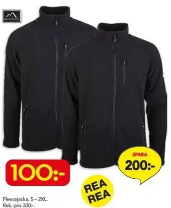 Bo Ohlsson Fleecejacka. S-2XL erbjuda