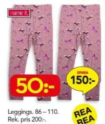 Bo Ohlsson Leggings. 86-110 erbjuda