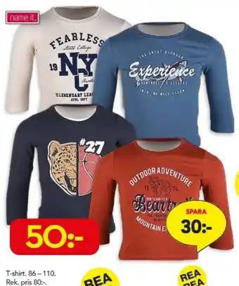 Bo Ohlsson T-shirt. 86-110 erbjuda