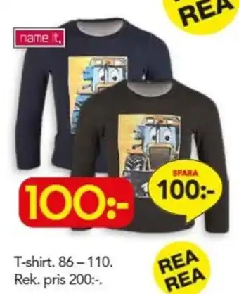 Bo Ohlsson T-shirt. 86-110 erbjuda