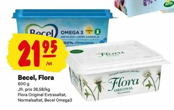 Becel, Flora