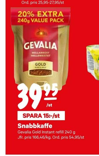 City Gross Snabbkaffe erbjuda