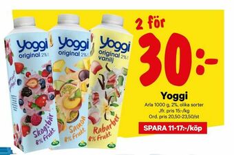 City Gross Yoggi erbjuda