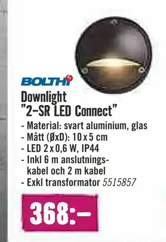 Downlight "2-SR LED Connect"