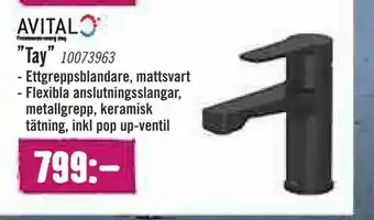 Hornbach Blandare "Tay" erbjuda