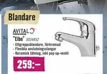 Blandare "Elbe"