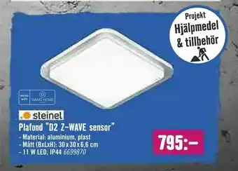 Plafond "D2 Z-Wave sensor"
