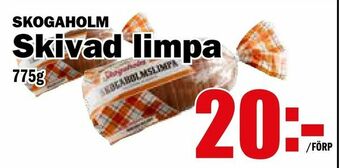 Matdax Skivad limpa erbjuda