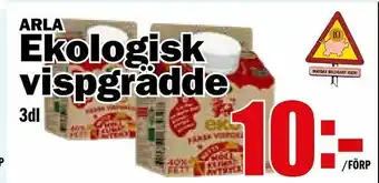 Matdax Ekologisk vispgrädde erbjuda
