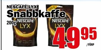 Matdax Snabbkaffe erbjuda