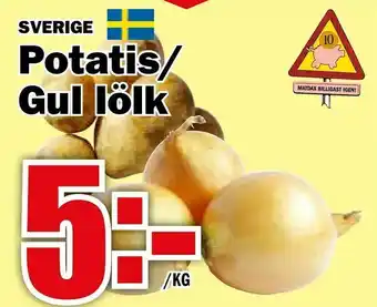 Matdax Potatis/ Gul lölk erbjuda