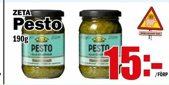 Matdax Pesto erbjuda