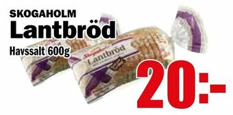 Matdax Lantbröd erbjuda