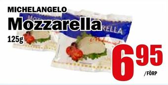 Matdax Mozzarella erbjuda