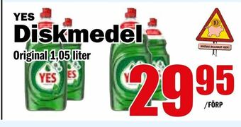 Matdax Diskmedel erbjuda