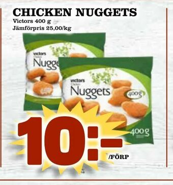 Matdax Chicken nuggets erbjuda