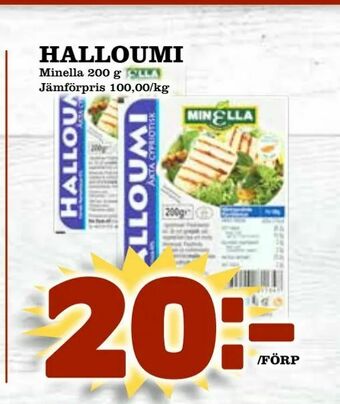 Matdax Halloumi erbjuda
