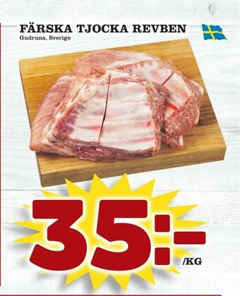 Matdax Färska tjocka revben erbjuda