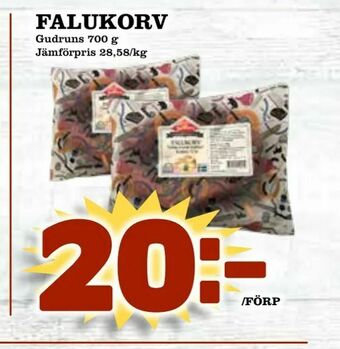 Matdax Falukorv erbjuda