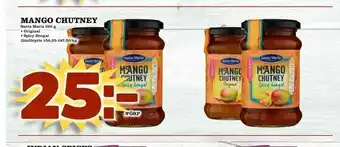 Matdax Mango chutney erbjuda