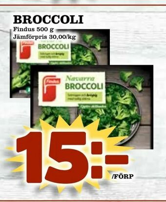 Matdax Broccoli erbjuda