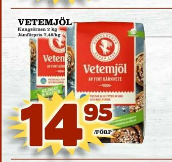 Matdax Vetemjöl erbjuda