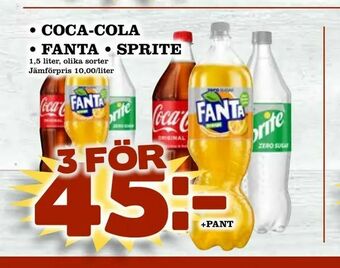 Matdax coca-cola • fanta • sprite erbjuda