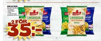 Matdax Snacks erbjuda
