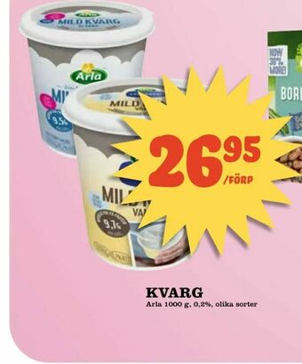 Matdax Kvarg erbjuda