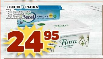Matdax Becel • flora erbjuda