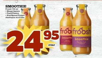 Matdax Smoothie erbjuda