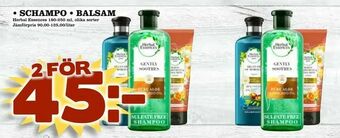 Matdax Schampo • balsam erbjuda
