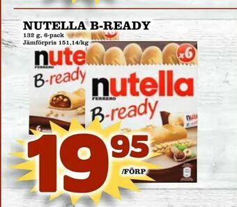 Nutella b-ready