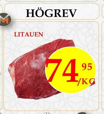Matmixen Högrev erbjuda