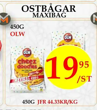 Ostbågar Maxibag