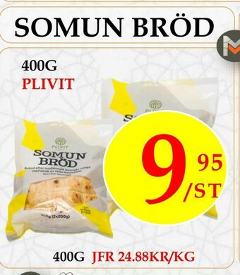 Matmixen Somun bröd erbjuda