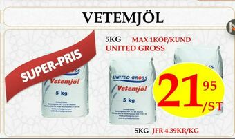 Vetemjöl