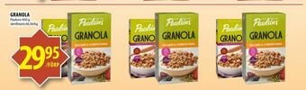 Matvärlden Tensta Granola erbjuda