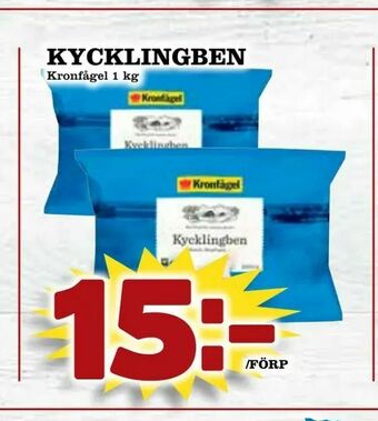 Matvärlden Tensta Kycklingben erbjuda