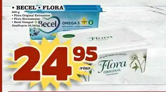 Matvärlden Tensta Becel • flora erbjuda