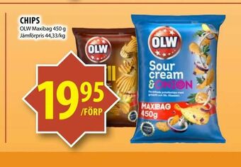 Matvärlden Tensta Chips erbjuda