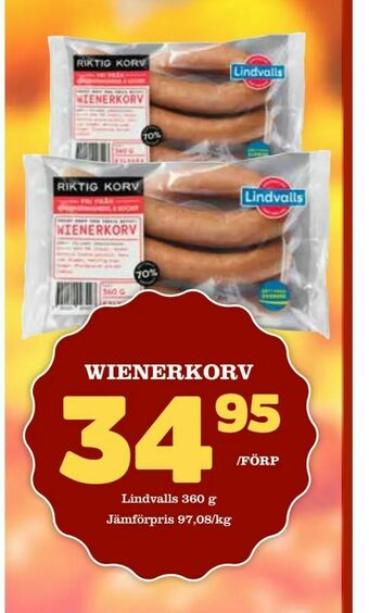 Matvärlden Tensta Wienerkorv erbjuda